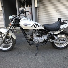 写真掲載しました。マグナ50部品取り車両