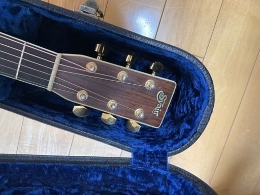 77年　Syairi YD-306 フレット新品　SKYSONIC T903付き