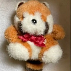 【貴重】ヒロクンハウス　ぬいぐるみ　レッサーパンダ