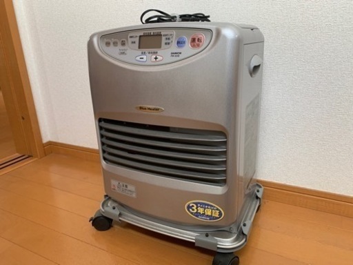 石油ファンヒーター