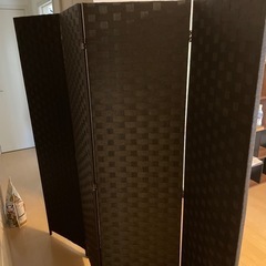 パーテーション4連　受付終了の画像