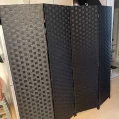 パーテーション4連　受付終了の画像