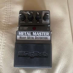 DigiTech METAL MASTER