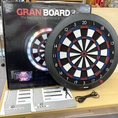 GRAN BOARD 3s グランボード 15.5インチ ダーツボード ソフトダーツ 家庭用 動作品 札幌市手稲区