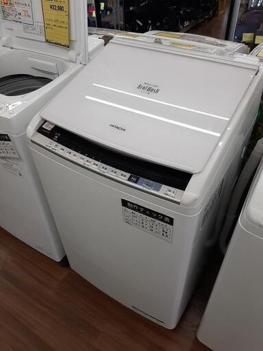 洗濯機 日立 BW-DV80B