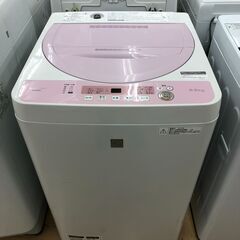 SHARP　5.5kg　全自動洗濯機　ES-G5E5　2018年製