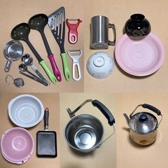 キッチン用品一人暮らしセット
