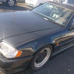 買う買う詐欺に有ったので？😢再出品希少 ベンツ129SL
