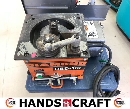 ?大幅値下げ?✨ ダイヤモンド　中古品　DBD-16L　鉄筋ベンダー　支点ローラー　台付き✨うるま市田場✨