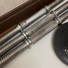 ダンベルセットの画像