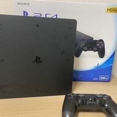 ps4 500GB playstation4