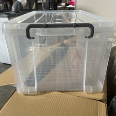 収納ボックス75ℓ  新品未使用品