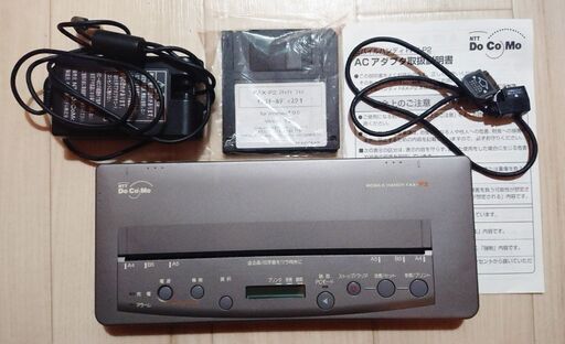 ファクシミリ docomo FAX-P2