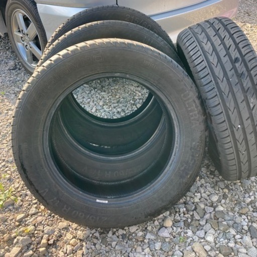 17インチ ギスラベッド 4本セット