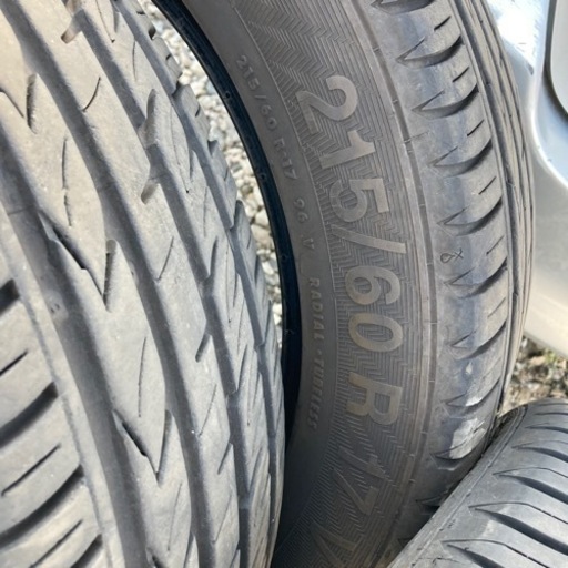 17インチ ギスラベッド 4本セット
