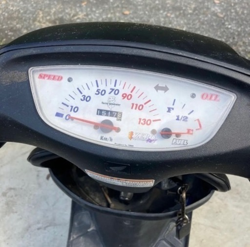 Honda dio アウトレット zx