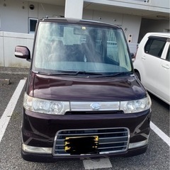 ダイハツ　タントカスタム　前期