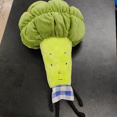 0907-036 【無料】 IKEA　ブロッコリー　ぬいぐるみ