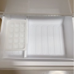 シャープ【冷蔵庫】プラズマクラスター付き！ドア開閉向き変更可能！2ドアの画像