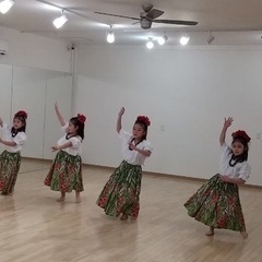 🌺十三でキッズフラダンスの画像
