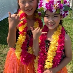 🌺十三でキッズフラダンスの画像