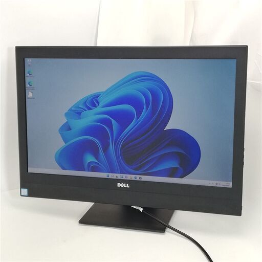 保証付 高速SSD 一体型パソコン 23.8型ワイド DELL OptiPlex 7440 AIO 中古美品 第6世代 Core i7 8GB DVDRW 無線 Windows11 Office済