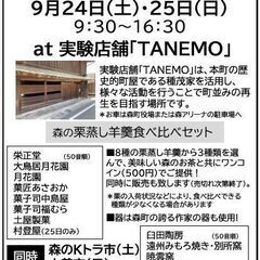 歴史的町屋「種茂家」を活用した実験店舗「TANEMO」でいただく...