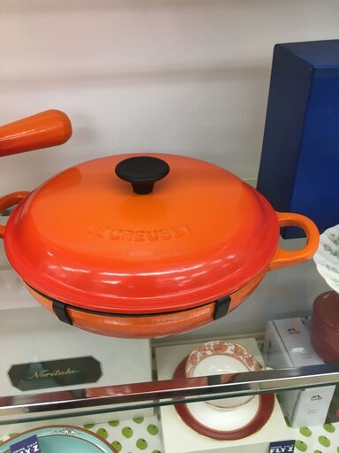 ルクルーゼ　ビュフェ　キャセロール　22ｃｍ