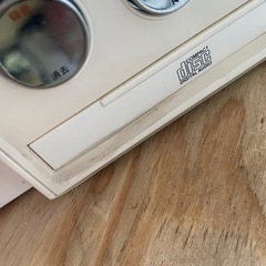 【ジャンク品】CDコンポ♪再生可能！　　　　　302の画像