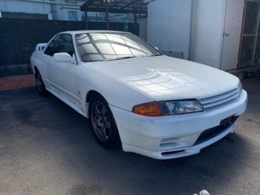 ❗️希少❗️GTR32❗️日産スカイライン❗️白❗️ (テップ ❗️希少❗️GTR32❗️日産スカイライン❗️白❗️ (テップ
