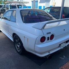 ❗️希少❗️ＧＴＲ３２❗️日産スカイライン❗️白❗️の画像