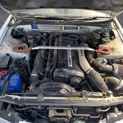 ❗️希少❗️ＧＴＲ３２❗️日産スカイライン❗️白❗️の画像
