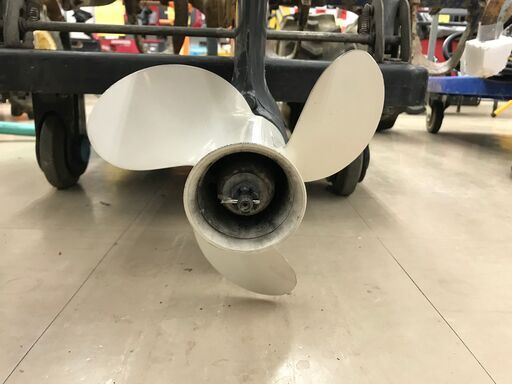?大幅値下げ?✨ヤマハ　中古品　9.9FWH682K　船外機　9.9馬力　タンク無し　セルOK　リコイル不良✨うるま市田場✨