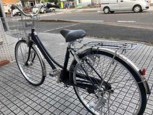 【26インチ自転車】パナソニック製　内装3段変速　美品❗️LEDオートライト　若林自転車　膳所店　SALE中❗️