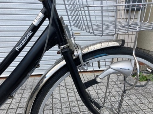 【26インチ自転車】パナソニック製　内装3段変速　美品❗️LEDオートライト　若林自転車　膳所店　SALE中❗️