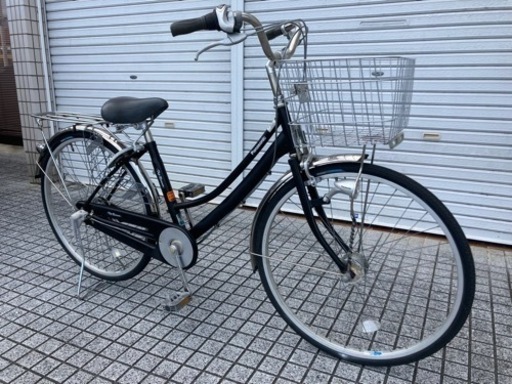 【26インチ自転車】パナソニック製　内装3段変速　美品❗️LEDオートライト　若林自転車　膳所店　SALE中❗️