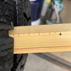スタッドレス　205／５５r16 アルミ付きの画像