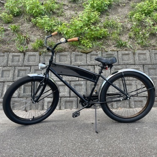 最終値下げ！26㌅セミファットバイクビーチクルーザー