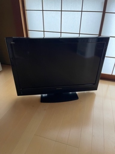 【決まりました】MITSUBISHI液晶カラーテレビ32型 2009年