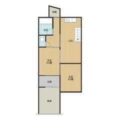 【戸建賃貸】初期費用激安！ペット可！DIY可！屋根付車庫！ − 新潟県
