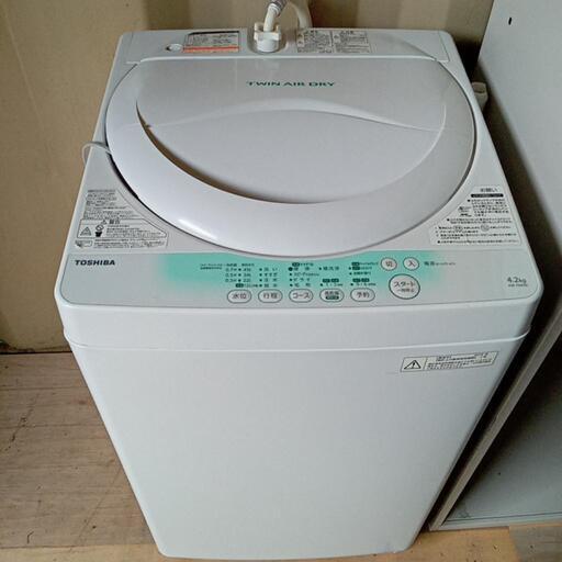 TOSHIBA洗濯機