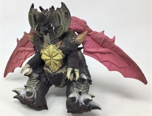 希少 デストロイア 完全体 ソフビ BANDAI バンダイ 1995年 KOREA製 正規品 ヴィンテージ フィギュア 東宝映画 怪獣