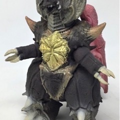 希少 デストロイア 完全体 ソフビ BANDAI バンダイ 19...