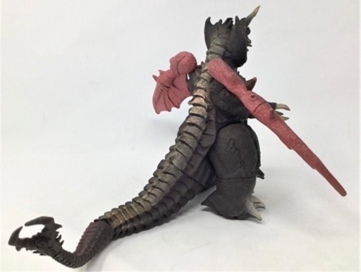 希少 デストロイア 完全体 ソフビ BANDAI バンダイ 1995年 KOREA製 正規品 ヴィンテージ フィギュア 東宝映画 怪獣