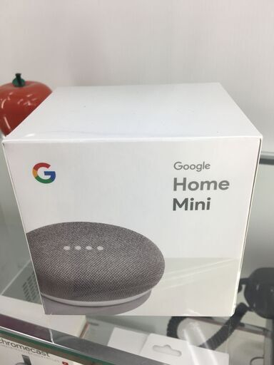 Google　Home　mini　未開封品
