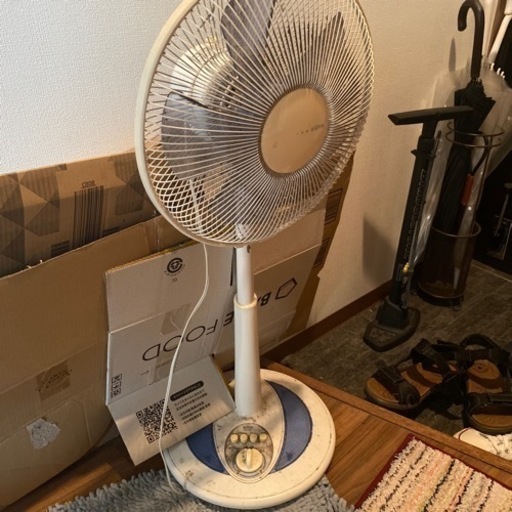 羽付き扇風機