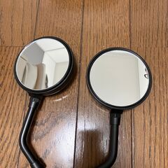 美品　[Z2 ショートミラー]スーパーカブに付けてました