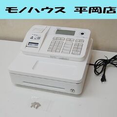 2021年製 CASIO 電子レジスター SR-G3 ホワイト 印字確認済み レジ