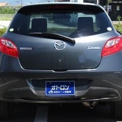 中古車なのに走行距離１．９万㎞！マツダ・デミオの画像