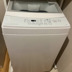 宮古島市　洗濯機　６kg